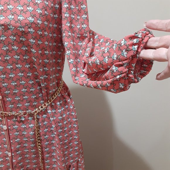 Dress - Tiered Midi - Picture 6 of 13